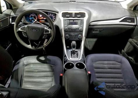 2013 Ford Fusion Se z USA, uszkodzony, nr VIN 3FA6P0H79DR372505